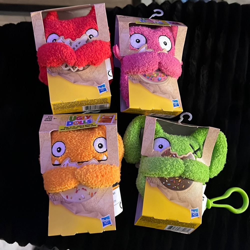 Hasbro Ugly dolls To-go plush toys